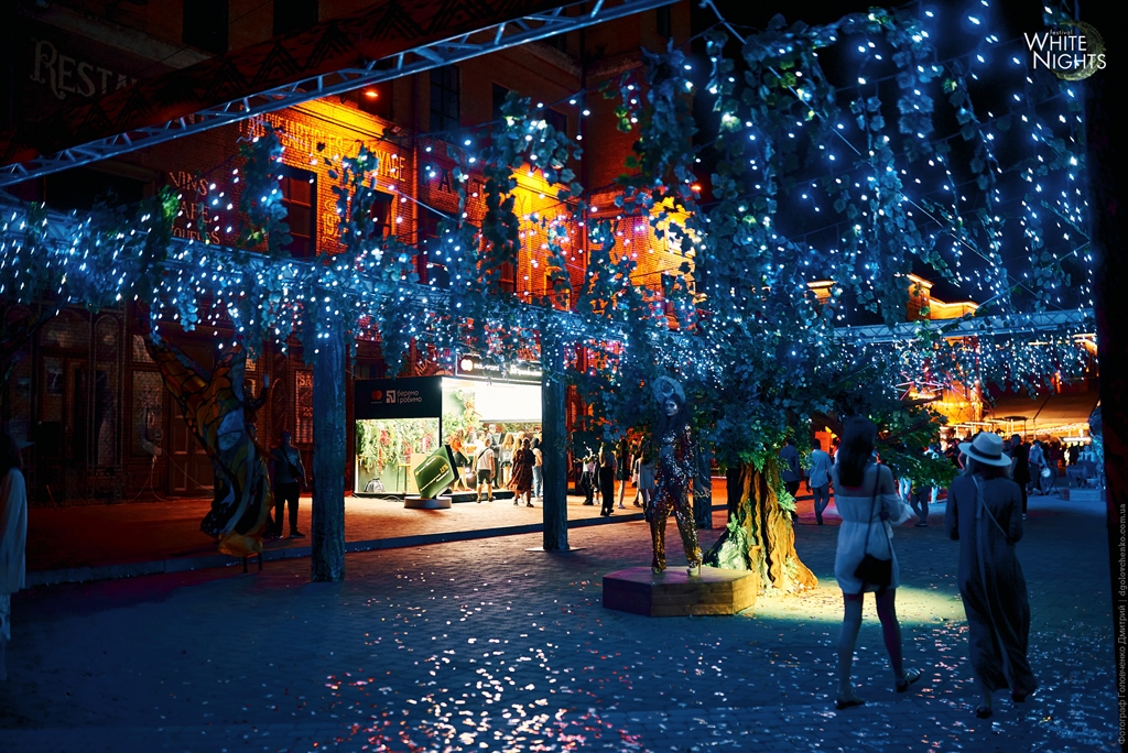 Тотальный Тулум: в Киеве отгремели &quot;Белые ночи&quot; (фото)